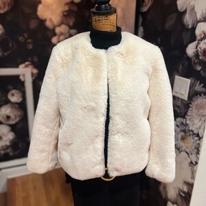 Levivel faux fur coat